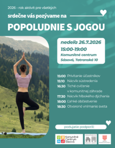 Popoludnie s jogou