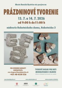 13 - prázdninové tvorenie