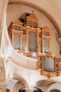 Organ evanjelický kostol