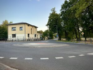 kruhový objazd