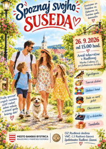 SPOZNAJ SVOJHO SUSEDA