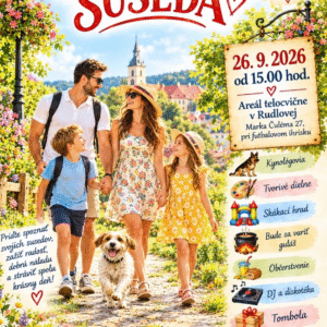 SPOZNAJ SVOJHO SUSEDA