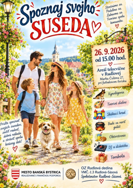 SPOZNAJ SVOJHO SUSEDA