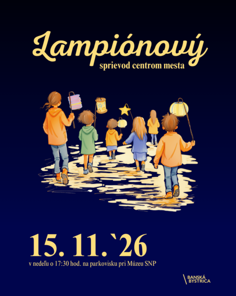 Lampiónový sprievod centrom mesta