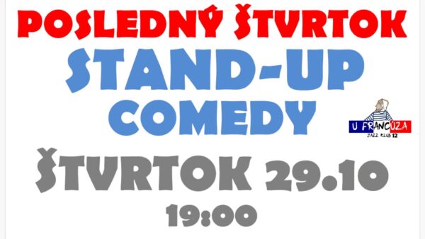 29.10. stand up