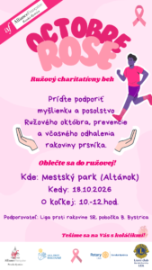 Octobre rose 2026 poste