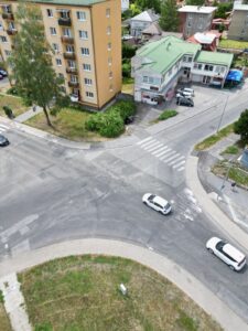 križovatka Uhlisko